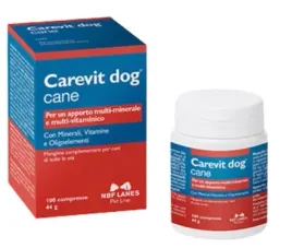 nbf-lanes-carevit-dog-100-tabletek-mineraly-witaminy