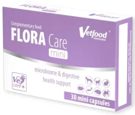 vetfood-flora-care-mini-30-kapsulek