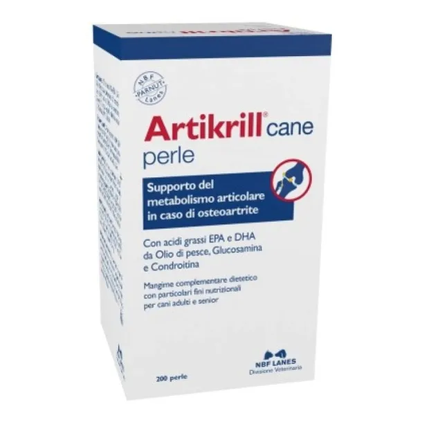Artikrill Cane 200 kaps NBF Lanes NA STAWY dla Psa