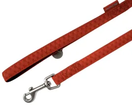 zolux-smycz-mac-leather-pomaranczowa-12m