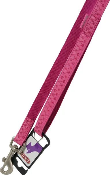 zolux-smycz-mac-leather-fuksja-1-2-marka-zolux