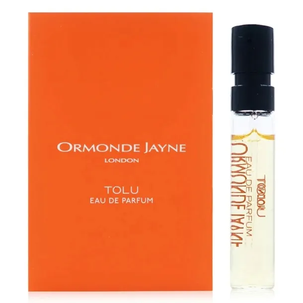 Próbka Ormonde Jayne Tolu Parfum 2,5ml Perfumy Zapach Uniwersalny Unisex