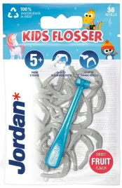 jordan-kids-flosser-nici-dentystyczne-dla-dzieci-36-sztuk
