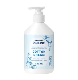 on-line-kremowe-mydlo-2w1-cotton-dream-500ml