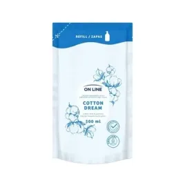on-line-kremowe-mydlo-do-rak-cotton-dream-550ml-zapas