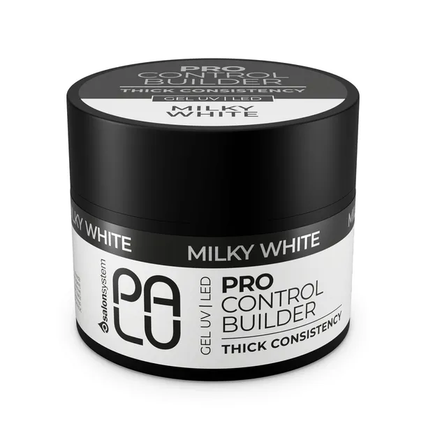 PALU Żel budujący Pro Control MILKY WHITE 45g