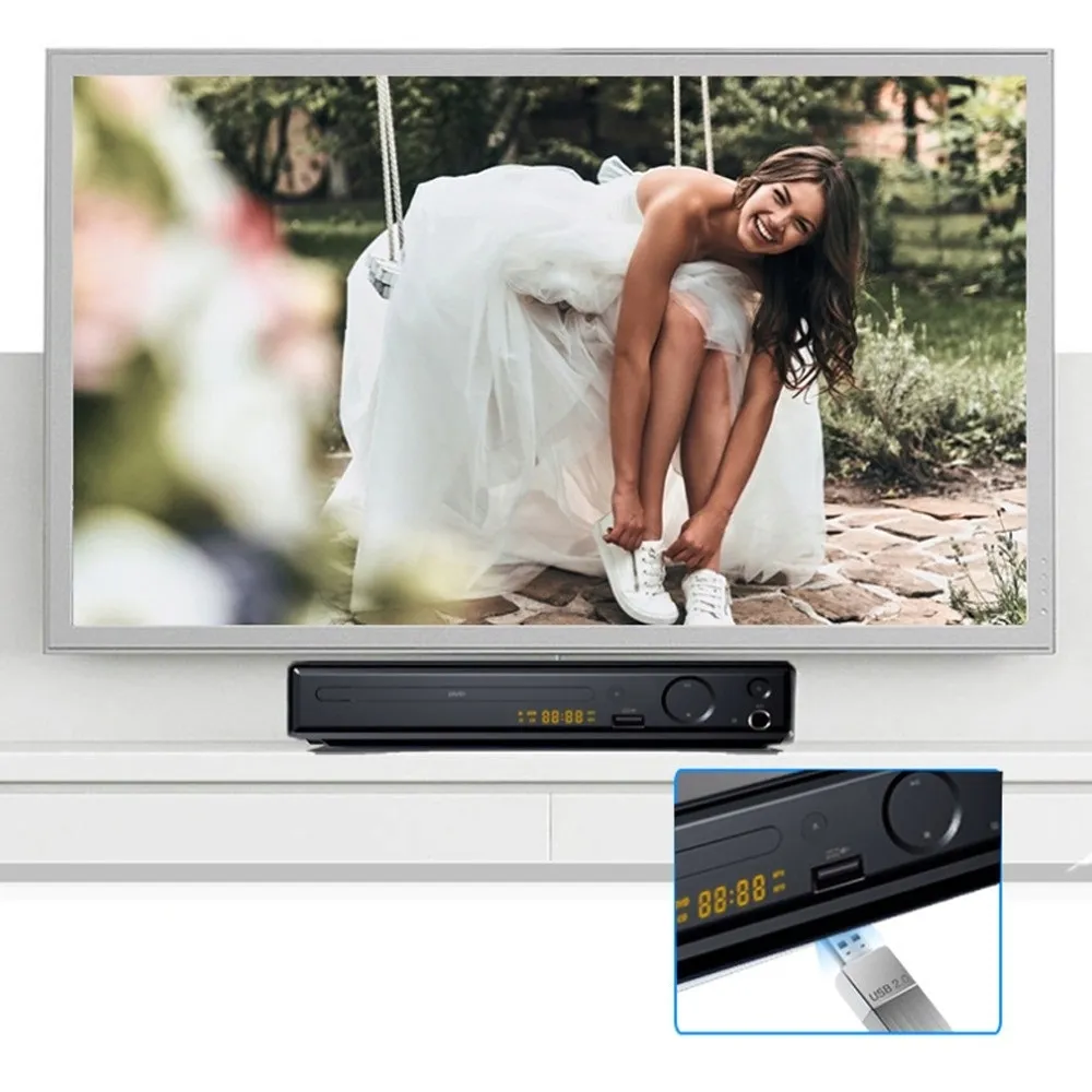 odtwarzacz-dvd-cd-uhd-kabel-hdmi-av-pilot-stan-nowy