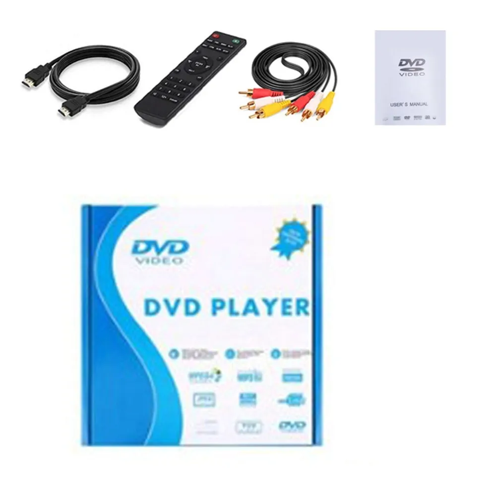 odtwarzacz-dvd-cd-uhd-kabel-hdmi-av-pilot-stan-nowy