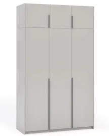 szafa-z-nadstawka-kaszmir-uchwyty-czarny-zloty-150cm-bella-tx