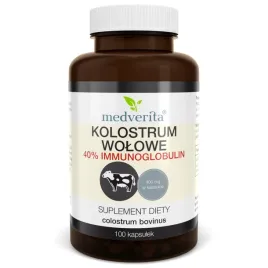 medverita-kolostrum-wolowe-40percent-immunoglobulin-100-kaps-colostrum-odpornosc