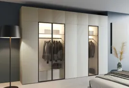 szafa-modulowa-olek-350-cm-gladkie-fronty-ze-szklem-garderoba