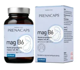formeds-prenacaps-mag-b6-60kap-cytrynian-magnezu-witamina-b6-stres-miesnie