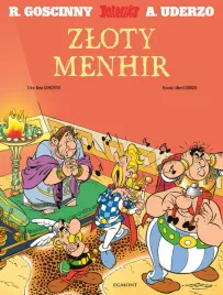 zloty-menhir-asteriks-wyd-2025-rene-goscinny-albert-uderzo