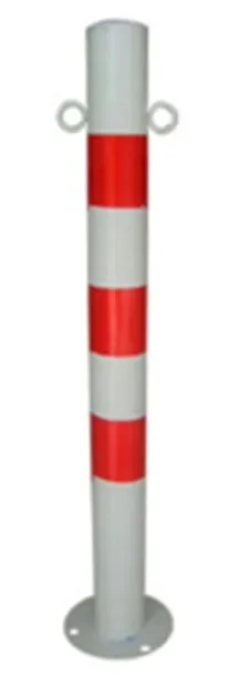 Słupek metalowy drogowy parkingowy blokujący 76cm