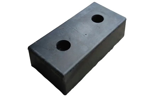 Odboje gumowe do ramp przeładunkowych 500x250x140