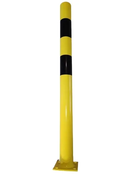 Słupek metalowy drogowy parkingowy blokujący 80cm