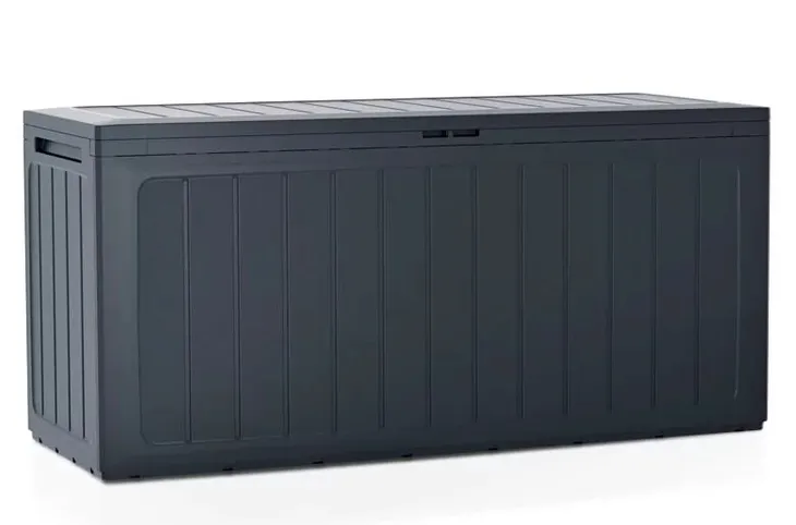 Skrzynia ogrodowa Boardebox 280L Antracyt