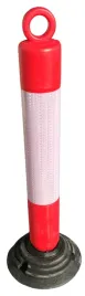 slupek-drogowy-parkingowy-80cm-czerwono-bialy