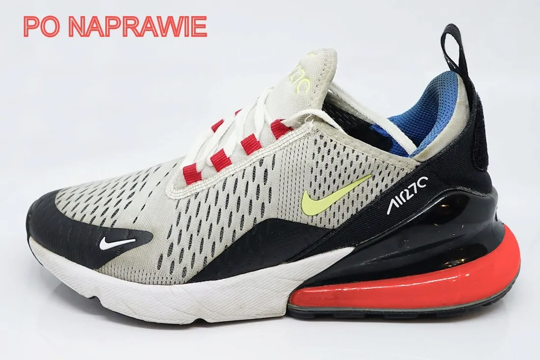 naprawa-poduszki-nike-air-max-kolor-270-stan-nowy