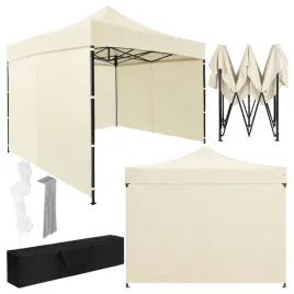 pawilon-ogrodowy-3x3-m-namiot-handlowy-imprezowy-ekspresowy-eventowy-bezowy