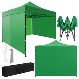 pawilon-ogrodowy-3x3m-namiot-handlowy-imprezowy-ekspresowy-eventowy-zielony