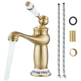 bateria-umywalkowa-lazienkowa-stojaca-nablatowa-niska-obrotowa-zlota-retro
