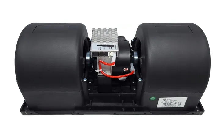 Dmuchawa nawiewu Typ SPAL 006-A39-22 do maszyn Claas Dominator 12V 1300 m³h