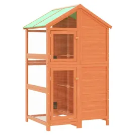 duzy-domek-dla-ptakow-z-wodoodpornym-dachem-brazowy-97-x-81-x-152-cm