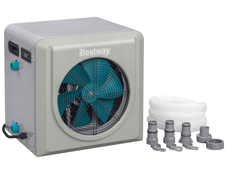 POMPA CIEPŁA DO BASENU 4,4 KW basenowy podgrzewacz wody - BESTWAY 58748