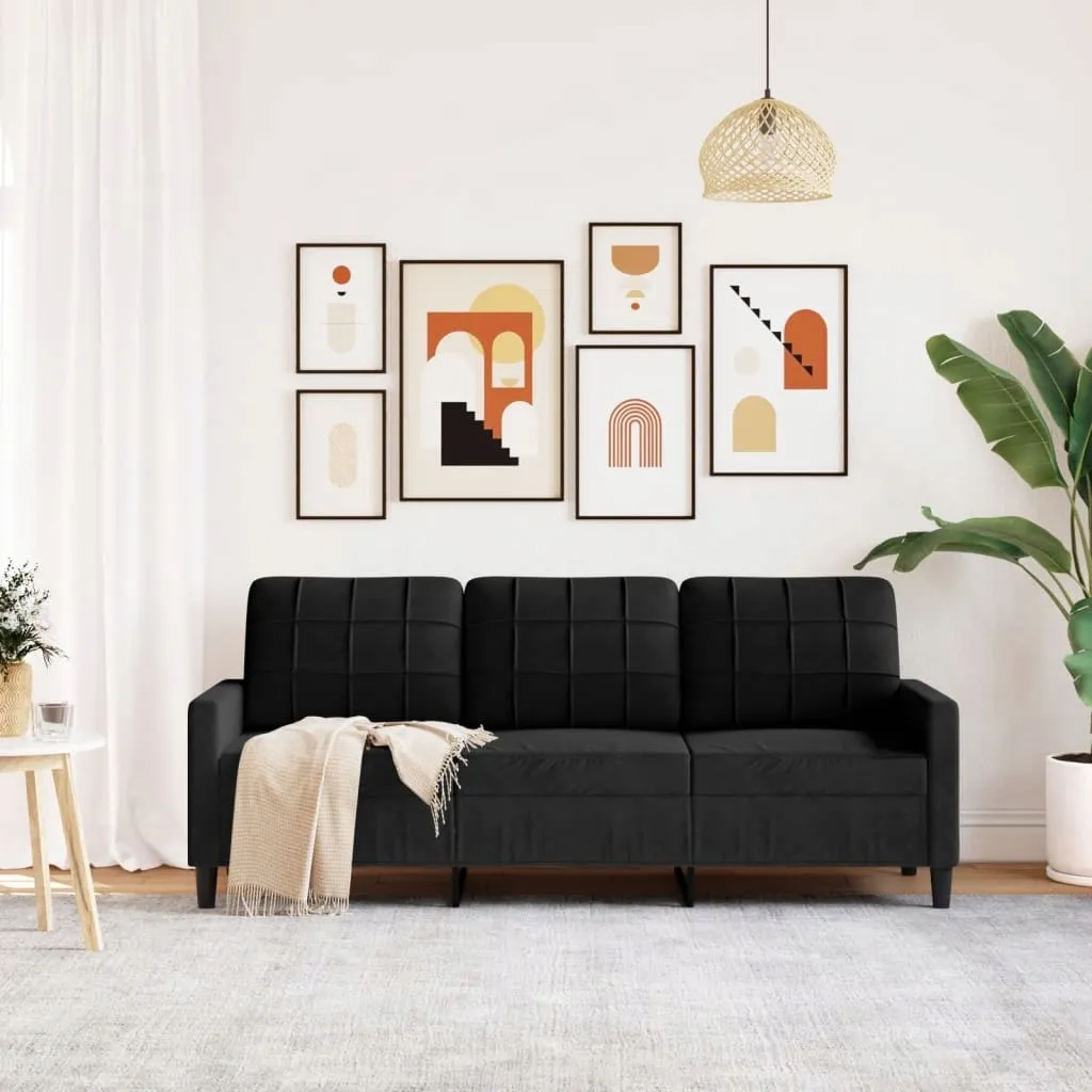 sofa-aksamitna-3-os-czarny-197x77x80cm-stan-nowy