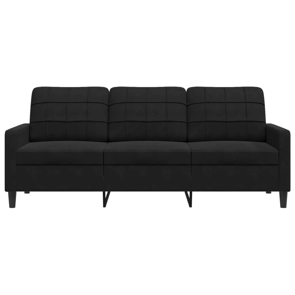 sofa-aksamitna-3-os-czarny-197x77x80cm