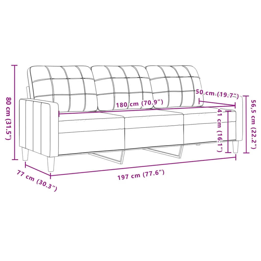 sofa-aksamitna-3-os-czarny-197x77x80cm
