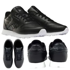buty-damskie-skorzane-czarne-wygodne-lekkie-reebok-cl-leather-r-38
