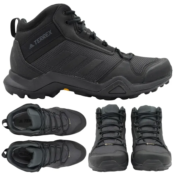 BUTY MĘSKIE ADIDAS TERREX TRREKINGOWE GORE TEX W GÓRY WYGODNE R. 46