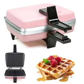 gofrownica-dezal-profesjonalna-gastronomiczna-1300w-drobna-kratka-rozowa