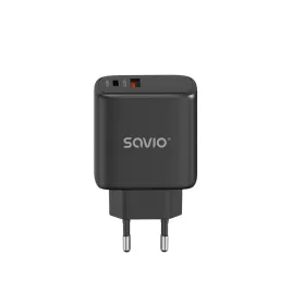 ladowarka-sieciowa-savio-la-06-b-30w-quick-charge-power-delivery-3-0-czarna
