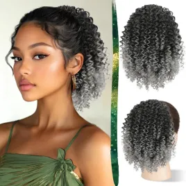 kucyk-ruwiss-afro-ponytail-czarny-mieszany-szary-ombre-25-cm