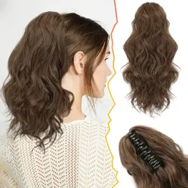 przedluzanie-barsdar-clip-krotkie-falowane-braz-kasztan-35cm-syntetyczne