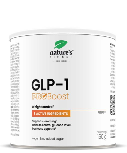GLP-1 ProBoost -  Berberyna Rebersa®, Nopal, Chrom i Błonnik - 150 g