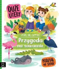 ucze-sie-czytac-duze-litery-podzial-na-sylaby-przygoda-na-sawannie