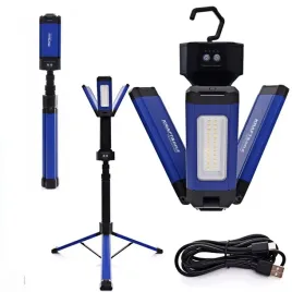 lampa-led-na-statywie-2000lm-4000mah-3-halogeny-robocza-budowlana