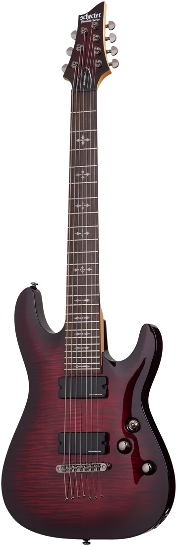 schecter-demon-7-crb-gitara-elektryczna-stan-nowy