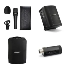 bose-s1-pro-transmiter-xlr-mikrofon-lewitt-mtp-5-pokrowiec-slip-cover