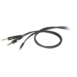 proel-die-hard-dhg545lu18-kabel-18-m-mini-jack-st-35-mm-2x-jack-63-mm
