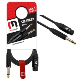 red-s-music-mc1230bx-3m-kabel-mikrofonowy-xlr-meski-jack-mono-63-mm