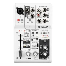 yamaha-ag03-mk2-wh-mikser-do-streamingu-z-interfejsem-audio-bialy