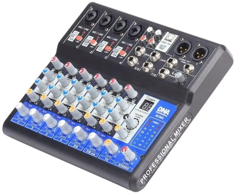 dna-mc08x-mikser-8-kanalow-interfejs-usb-stan-nowy