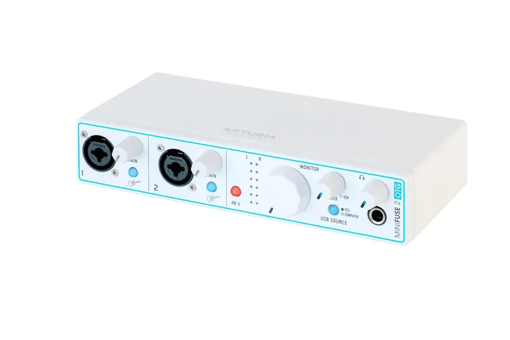 arturia-minifuse-2-otg-white-interfejs-usb-mega-soft-marka-arturia
