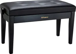 roland-rpb-d300bk-czarna-matowa-podwojna-lawa-do-pianina-regulowana