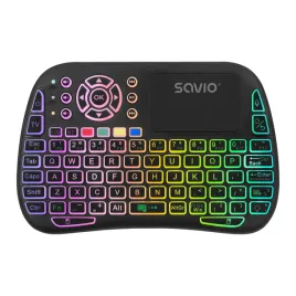 klawiatura-bezprzewodowa-mini-argb-bt-2-4-ghz-savio-kw-04-touchpad-smart-tv